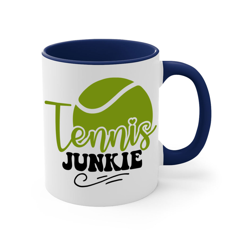 Tennis Junkie 280#- tennis-Mug / Coffee Cup