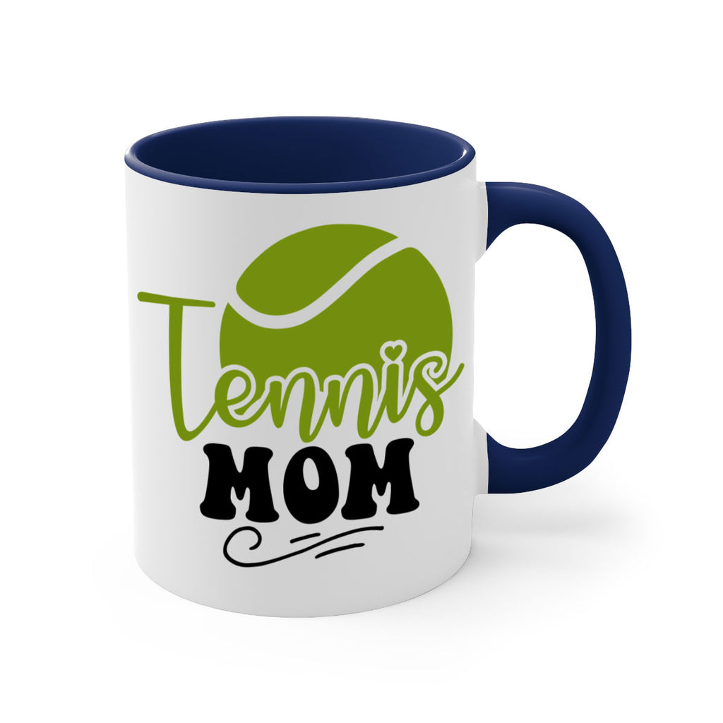 Tennis Mom 257#- tennis-Mug / Coffee Cup