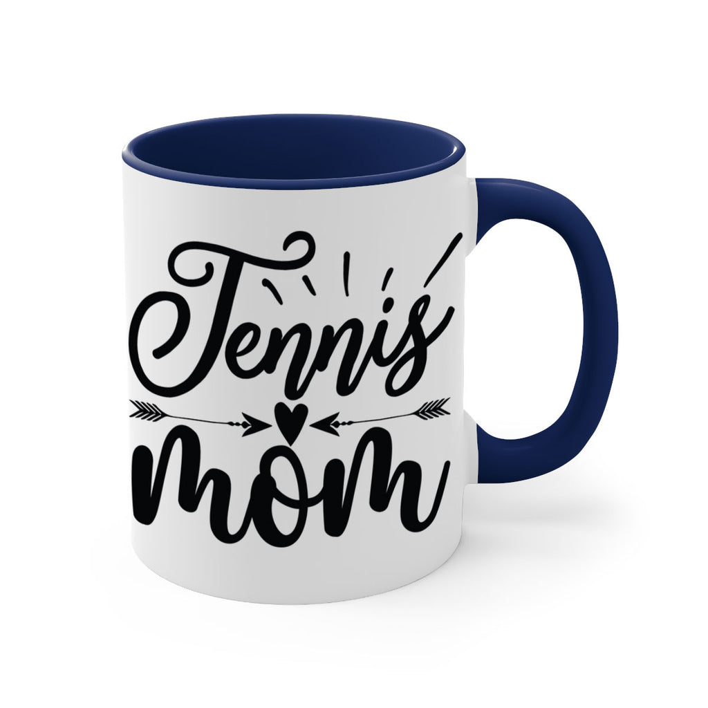Tennis mom 243#- tennis-Mug / Coffee Cup