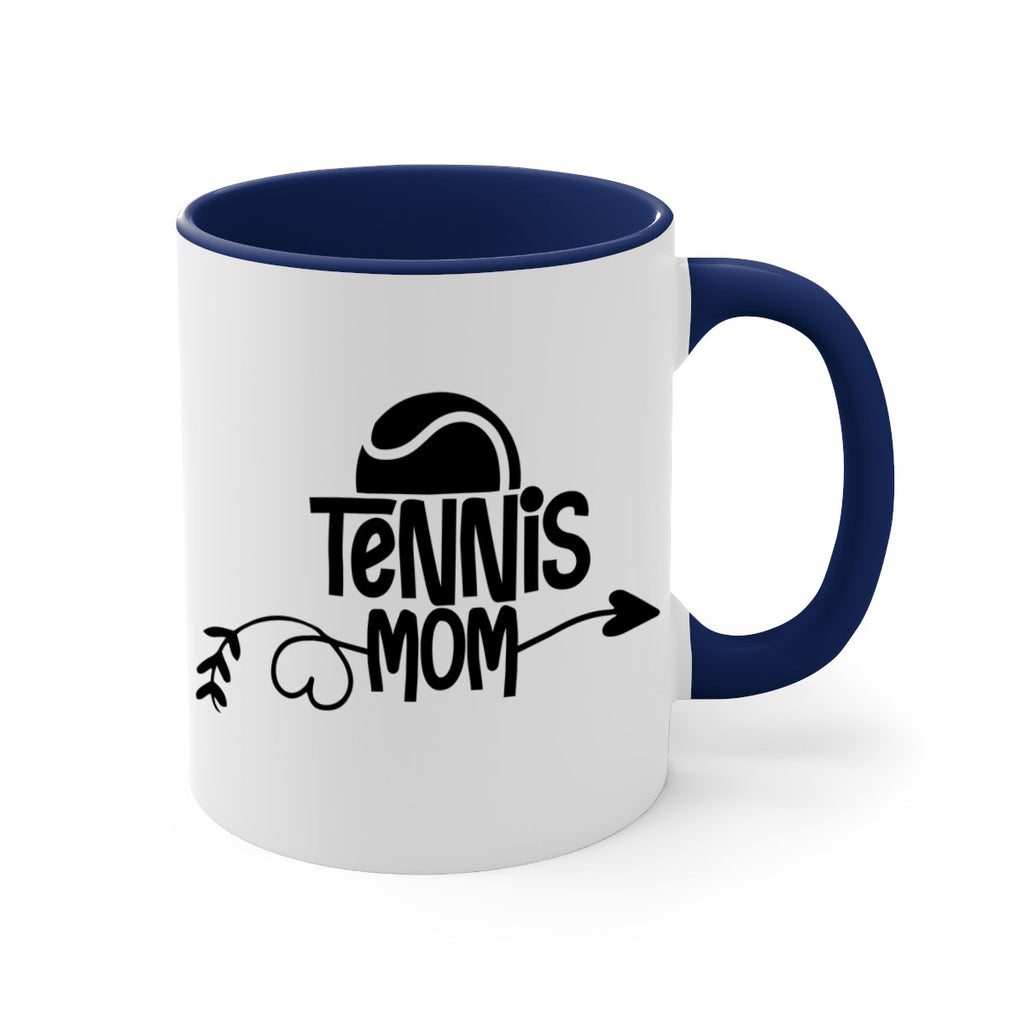 Tennis mom 258#- tennis-Mug / Coffee Cup