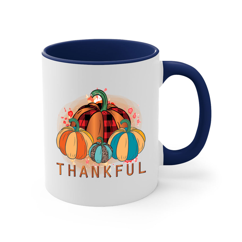 Thankful 609#- fall-Mug / Coffee Cup