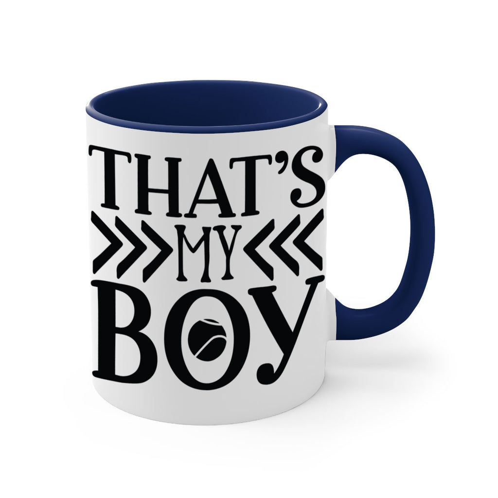 Thats my boy 222#- tennis-Mug / Coffee Cup