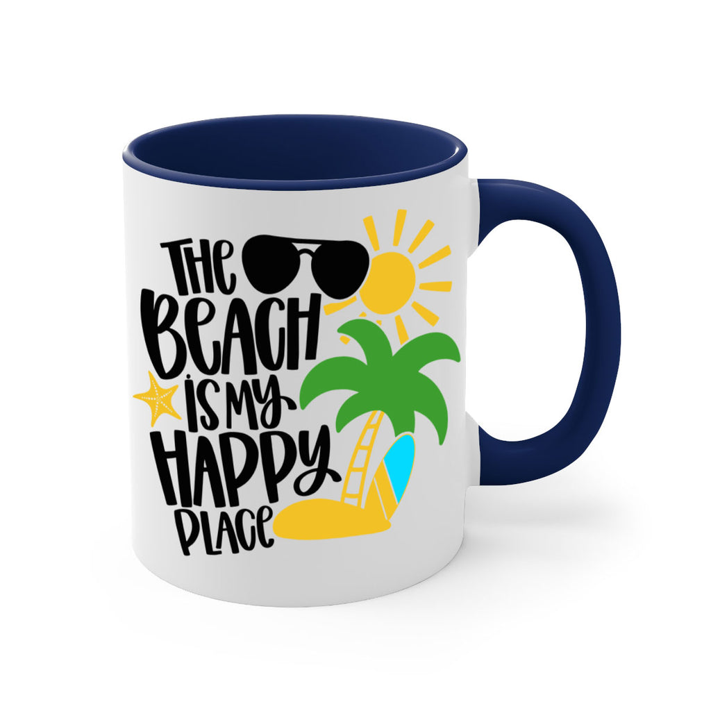 The Beach Is My Happy Place Style 12#- Summer-Mug / Coffee Cup