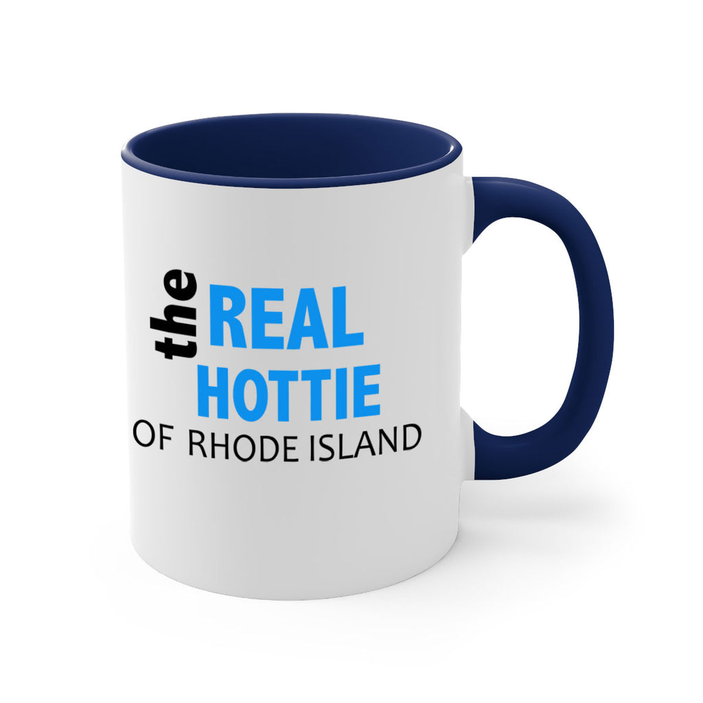 The Real Hottie Of Rhode Island 39#- Hottie Collection-Mug / Coffee Cup