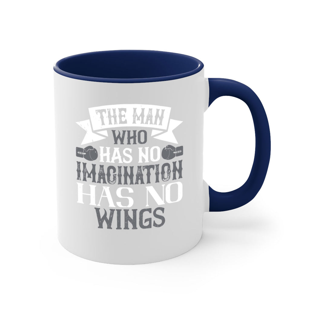 The man who has no imagination has no wings 1833#- boxing-Mug / Coffee Cup