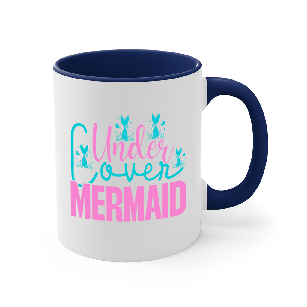 Under Cover Mermaid 643#- mermaid-Mug / Coffee Cup