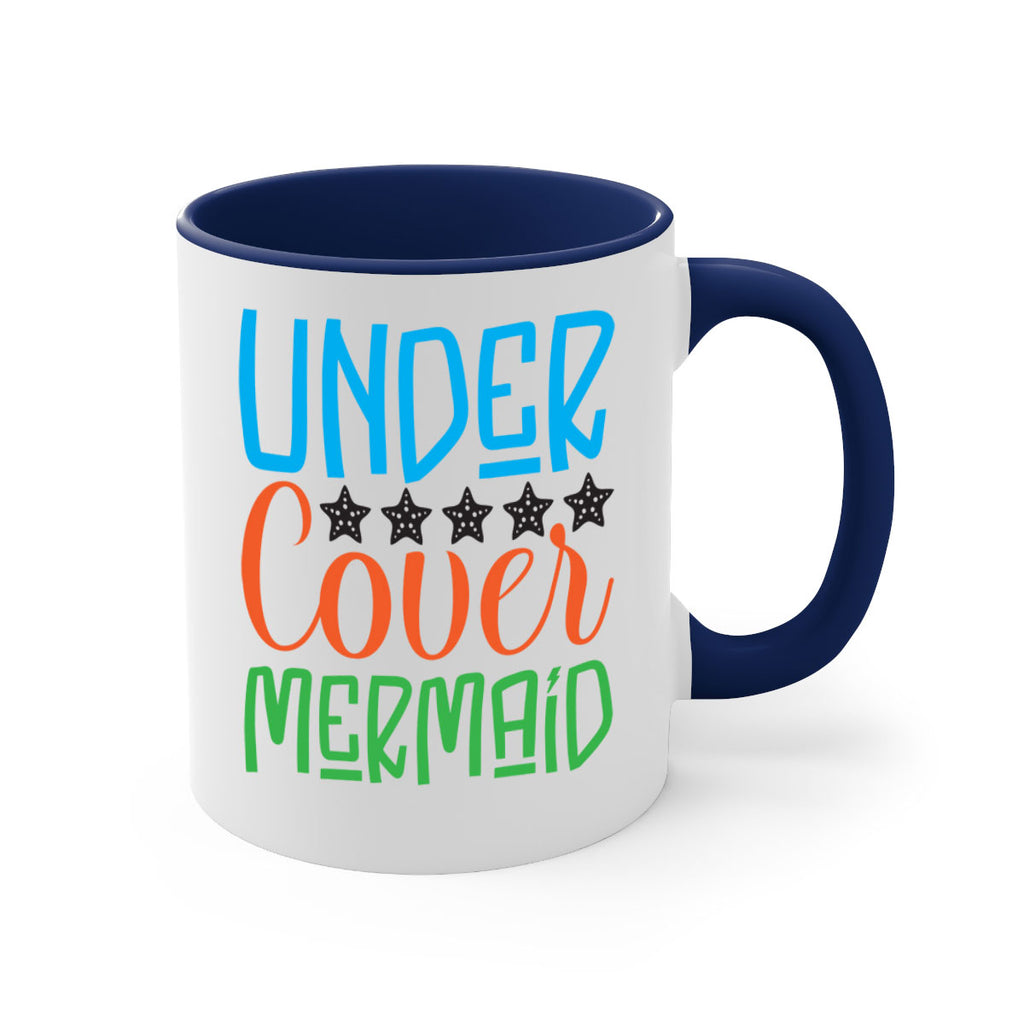 Under Cover Mermaid 648#- mermaid-Mug / Coffee Cup