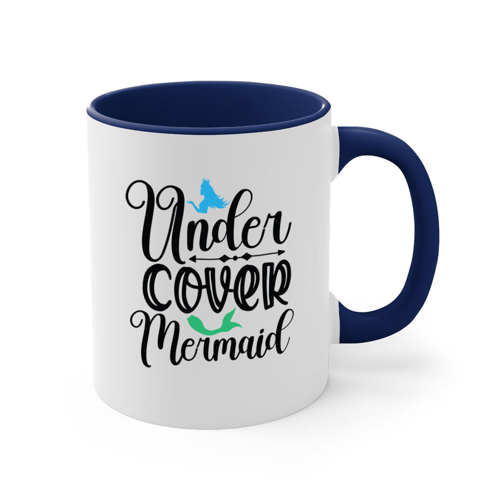 Under Cover Mermaid 651#- mermaid-Mug / Coffee Cup