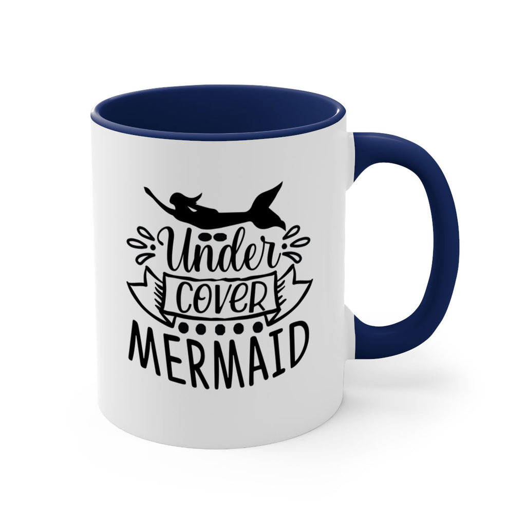 Under cover mermaid 645#- mermaid-Mug / Coffee Cup