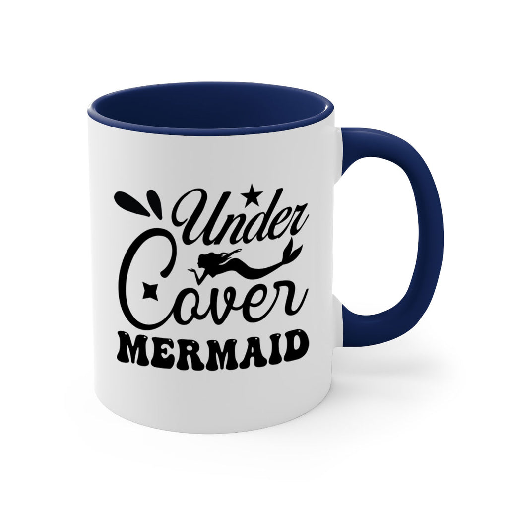Under cover mermaid 646#- mermaid-Mug / Coffee Cup