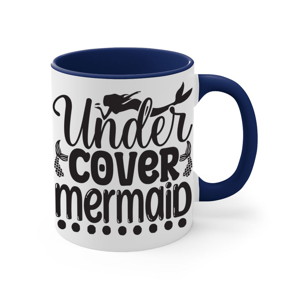 Under cover mermaid 649#- mermaid-Mug / Coffee Cup
