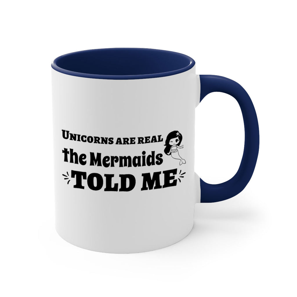 Unicorns are real the Mermaids 663#- mermaid-Mug / Coffee Cup