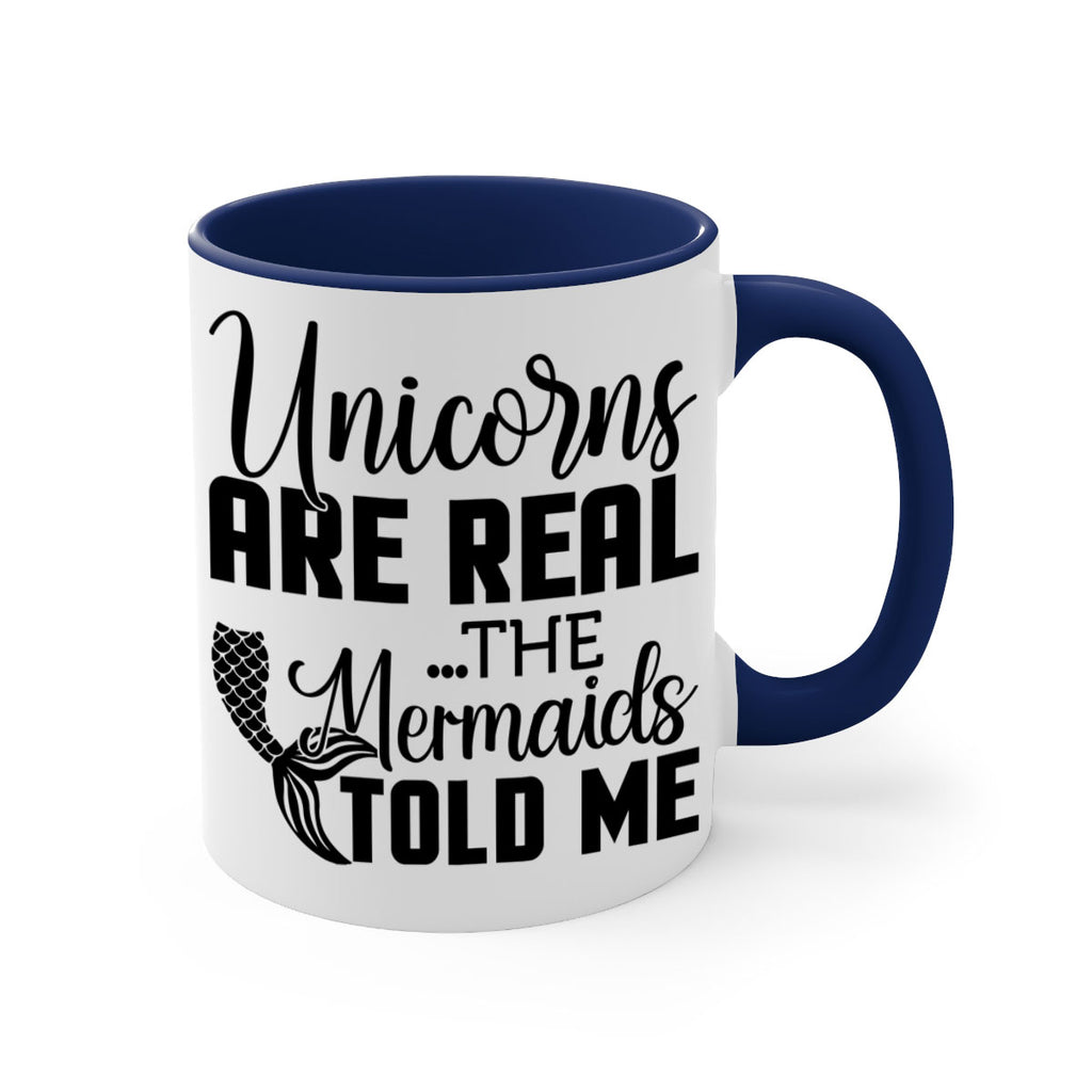 Unicorns are real the Mermaids 664#- mermaid-Mug / Coffee Cup