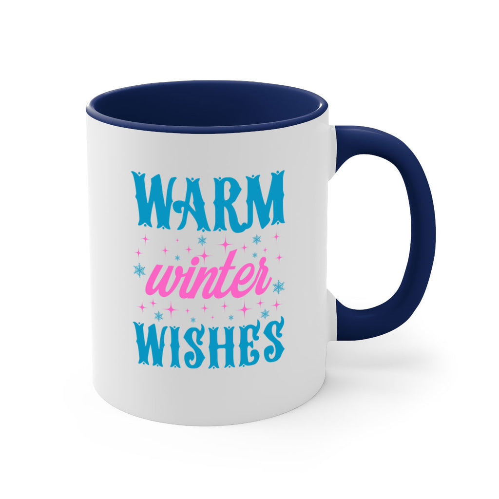 Warm Winter Wishes 464#- winter-Mug / Coffee Cup