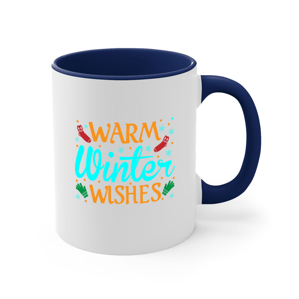 Warm Winter Wishes 465#- winter-Mug / Coffee Cup