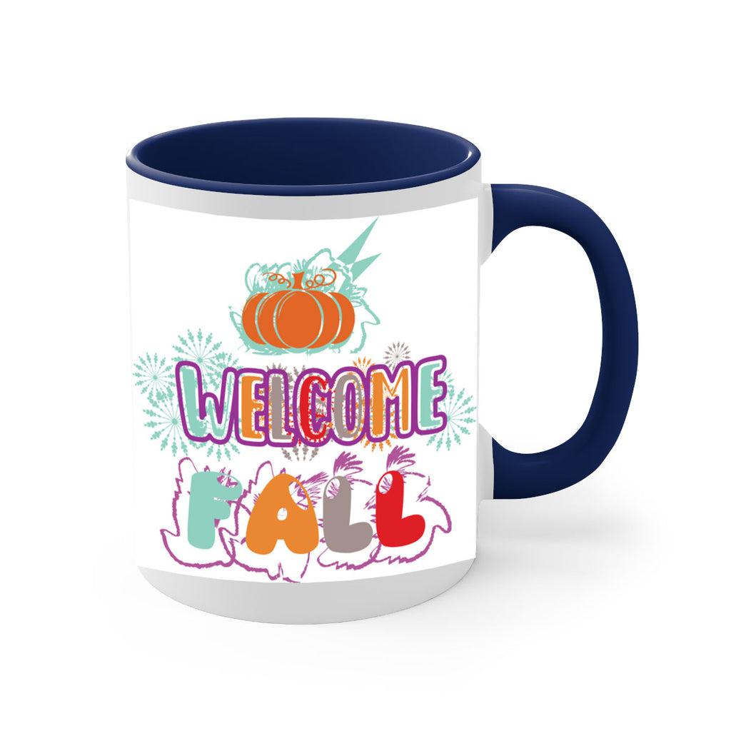WelcomeFalldesign 638#- fall-Mug / Coffee Cup