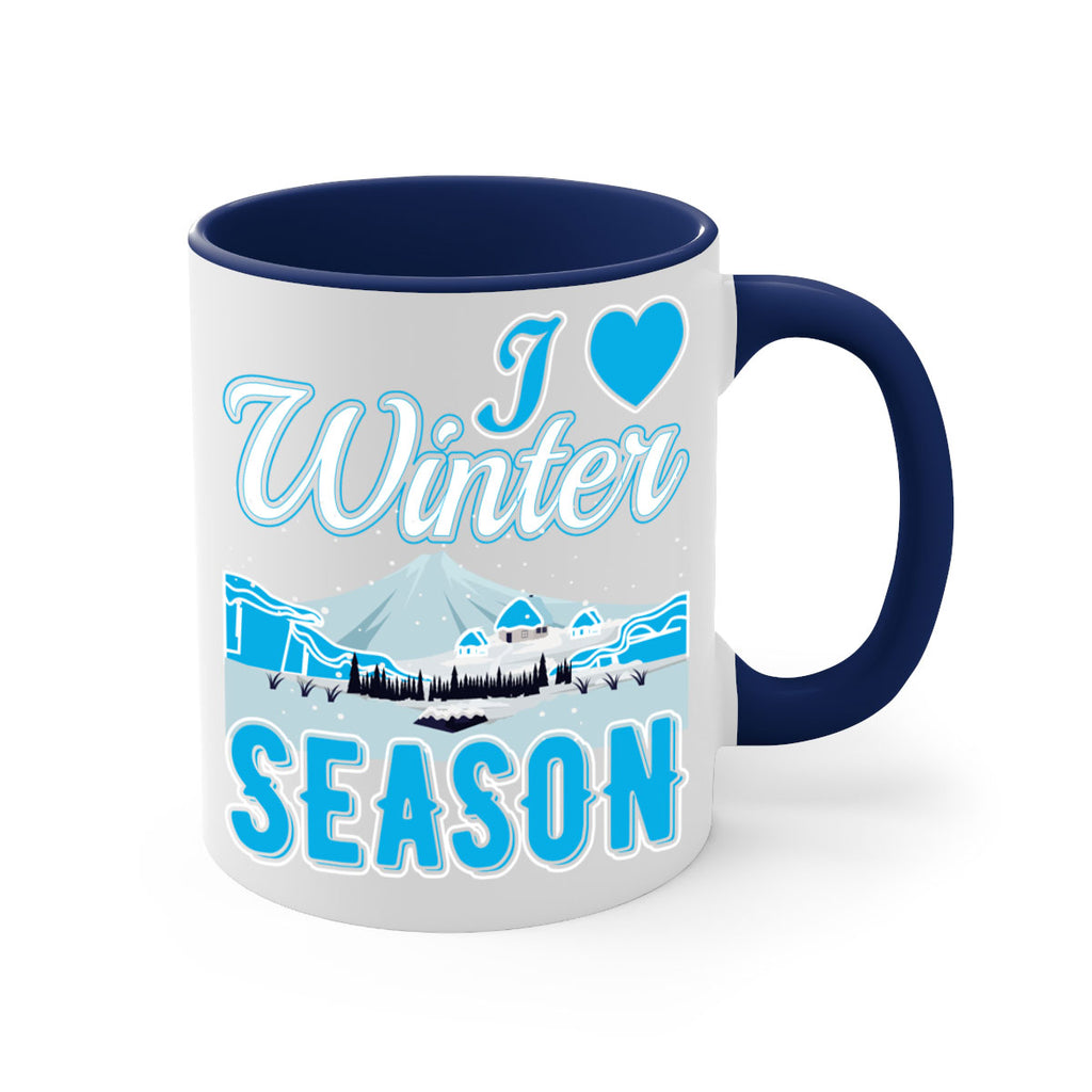 Winter 534#- winter-Mug / Coffee Cup