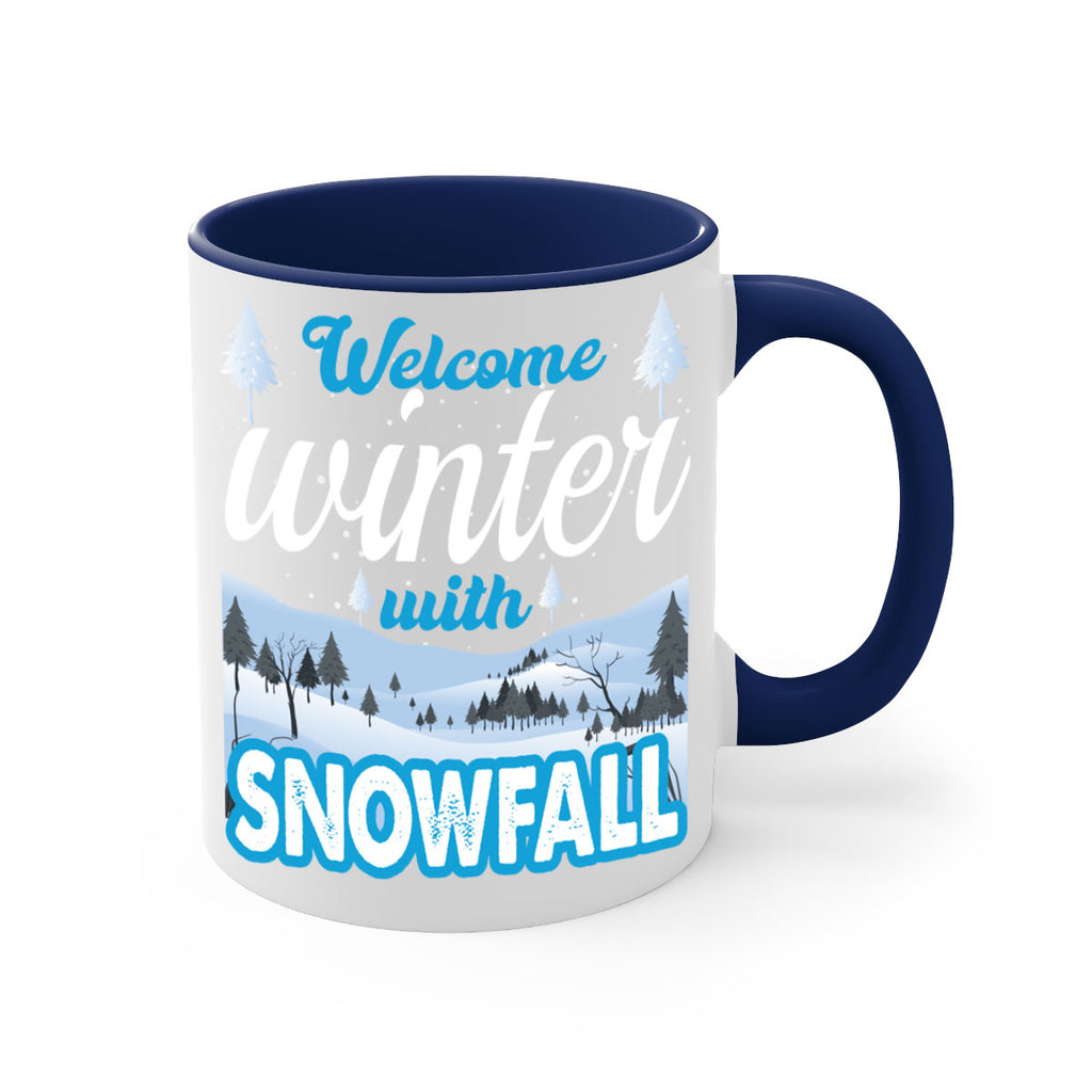 Winter 536#- winter-Mug / Coffee Cup