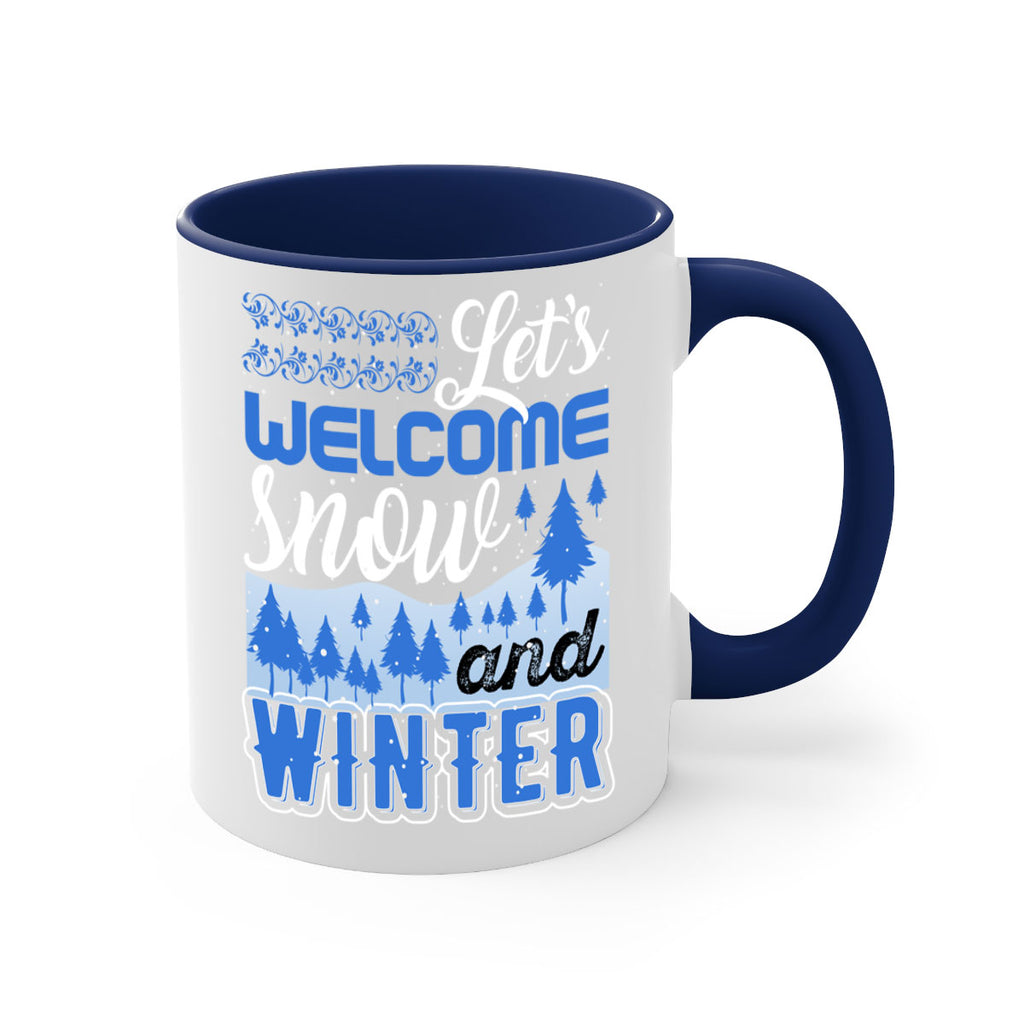 Winter 537#- winter-Mug / Coffee Cup