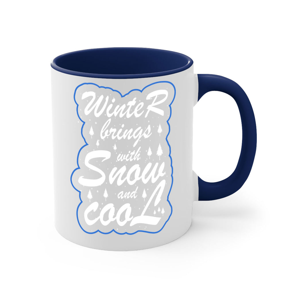 Winter 538#- winter-Mug / Coffee Cup