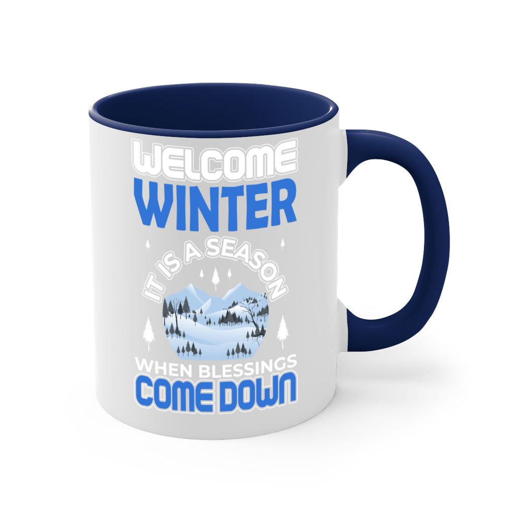 Winter 540#- winter-Mug / Coffee Cup