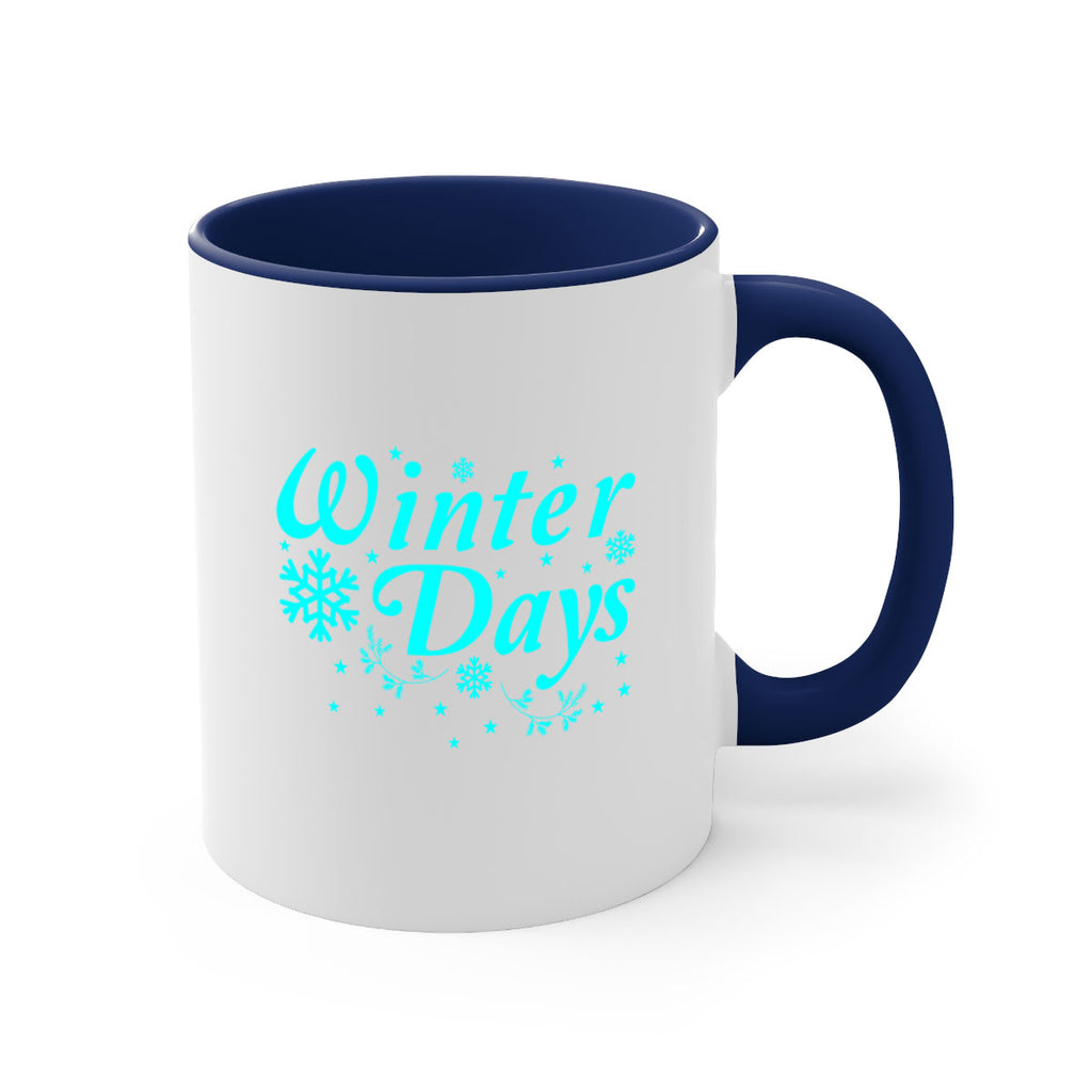 Winter Days 549#- winter-Mug / Coffee Cup