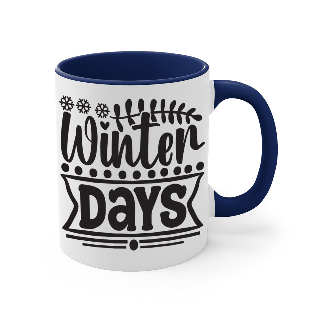 Winter days 550#- winter-Mug / Coffee Cup
