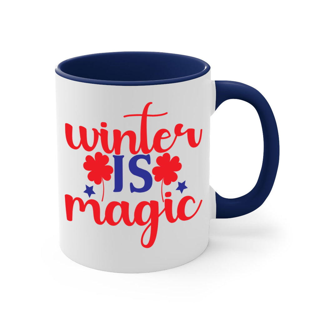 Winter is Magic 556#- winter-Mug / Coffee Cup