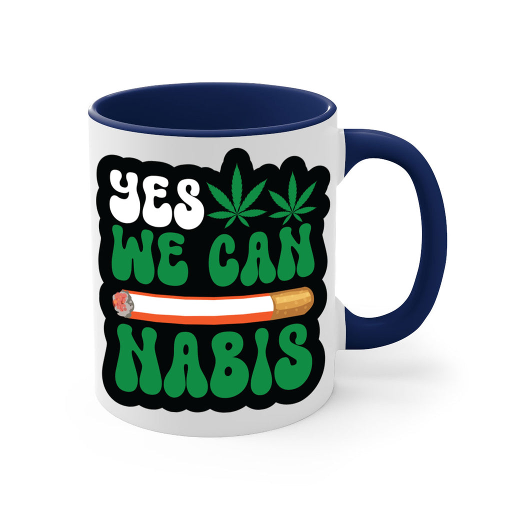 Yes we can nabis 308#- marijuana-Mug / Coffee Cup