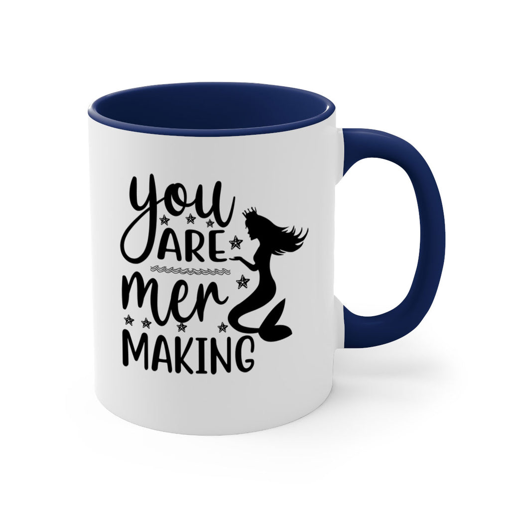 You are mer making 684#- mermaid-Mug / Coffee Cup