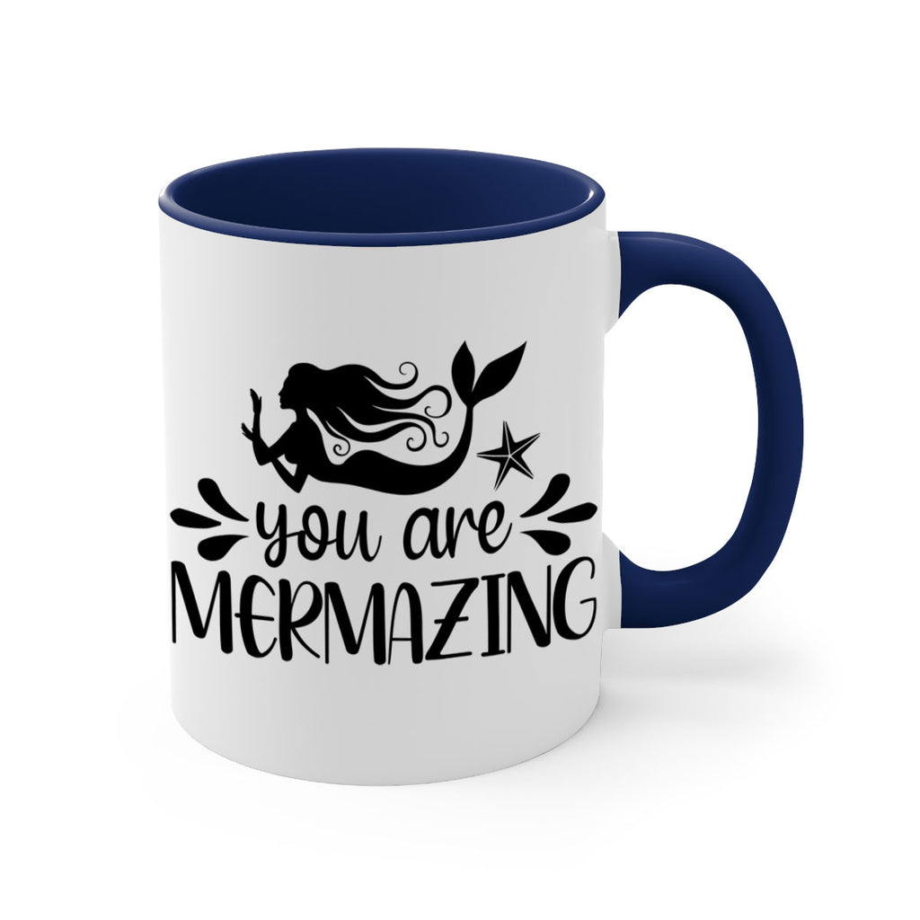 You are mermazing 687#- mermaid-Mug / Coffee Cup