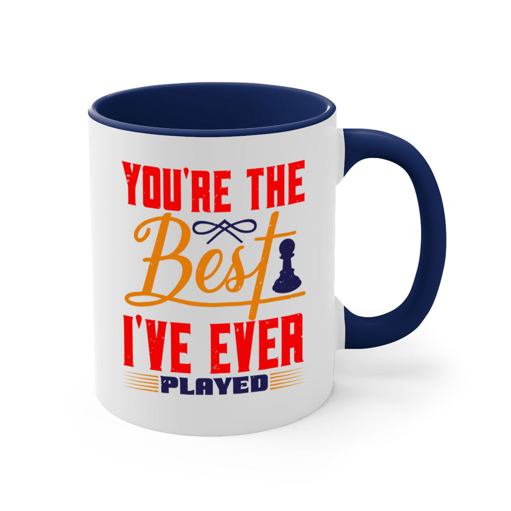 Youre the best Ive ever played 7#- chess-Mug / Coffee Cup