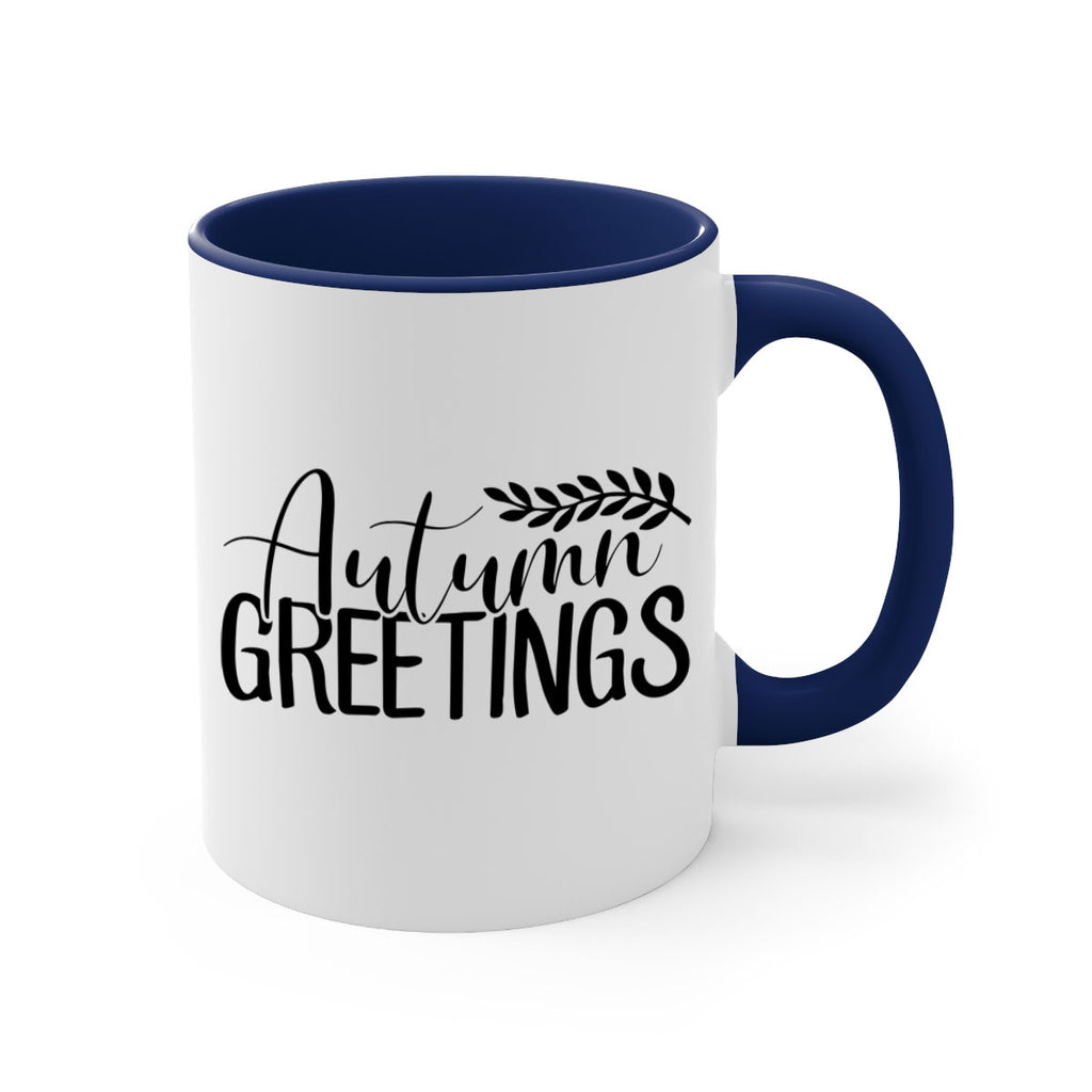 autumn greetings 13#- fall-Mug / Coffee Cup