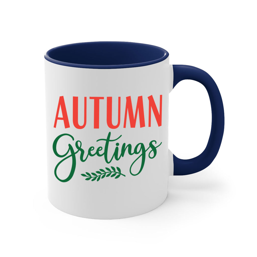 autumn greetings 14#- fall-Mug / Coffee Cup