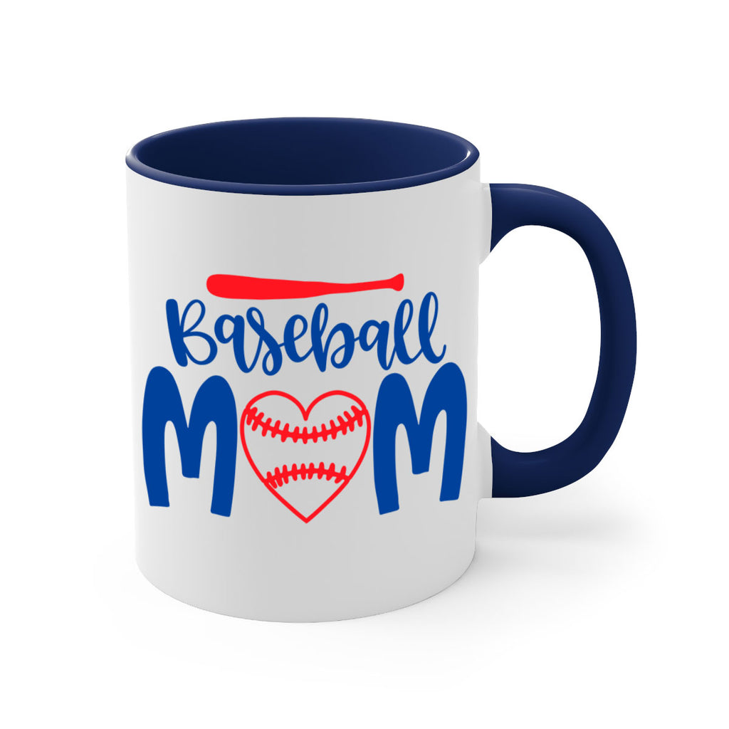 baseball mom 2077#- baseball-Mug / Coffee Cup