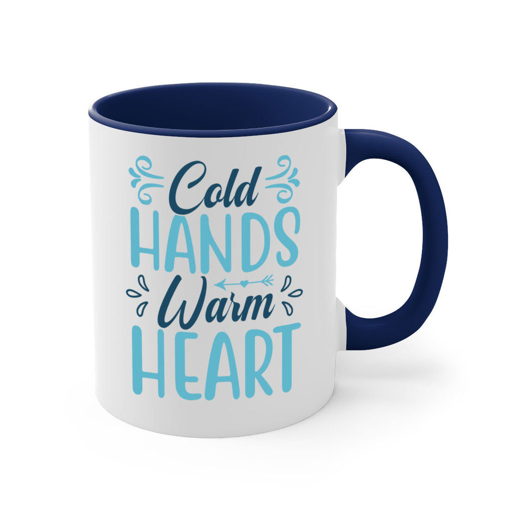 cold hands warm heart 50#- winter-Mug / Coffee Cup
