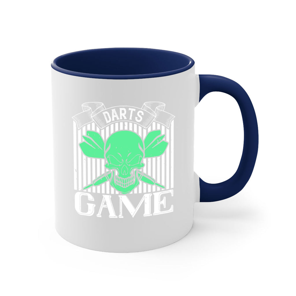 darts game 1555#- darts-Mug / Coffee Cup