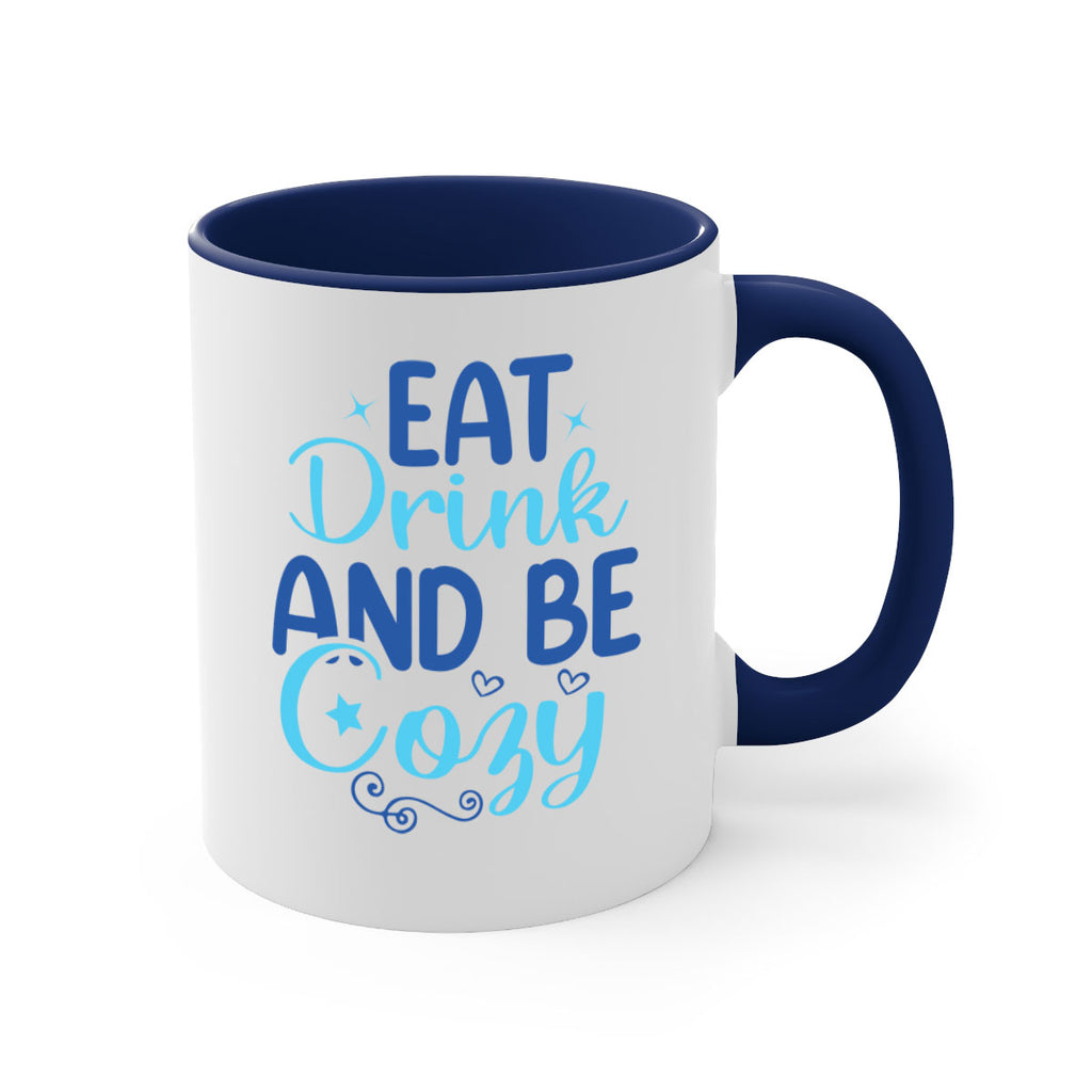 eat drink and be cozy 97#- winter-Mug / Coffee Cup