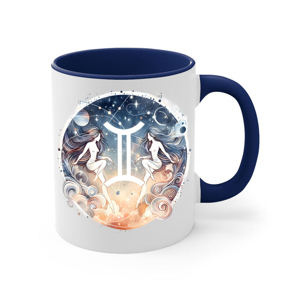 gemini 247#- zodiac-Mug / Coffee Cup