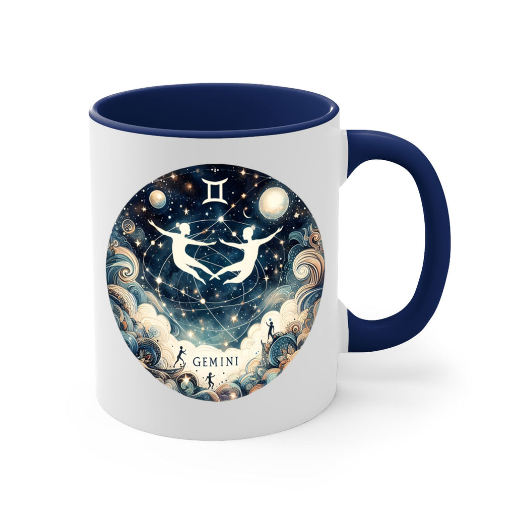 gemini 249#- zodiac-Mug / Coffee Cup