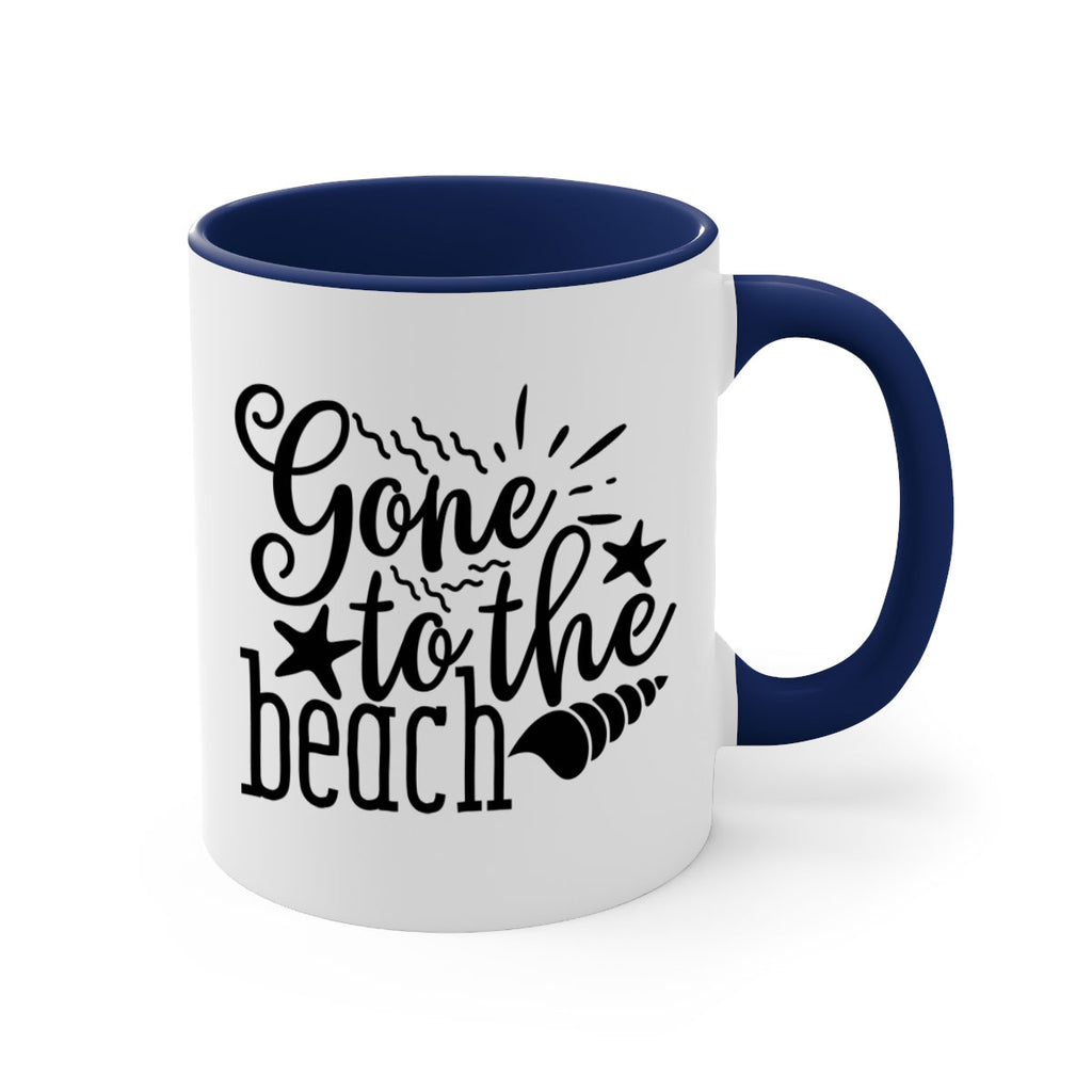 gone to the beach Style 100#- Summer-Mug / Coffee Cup