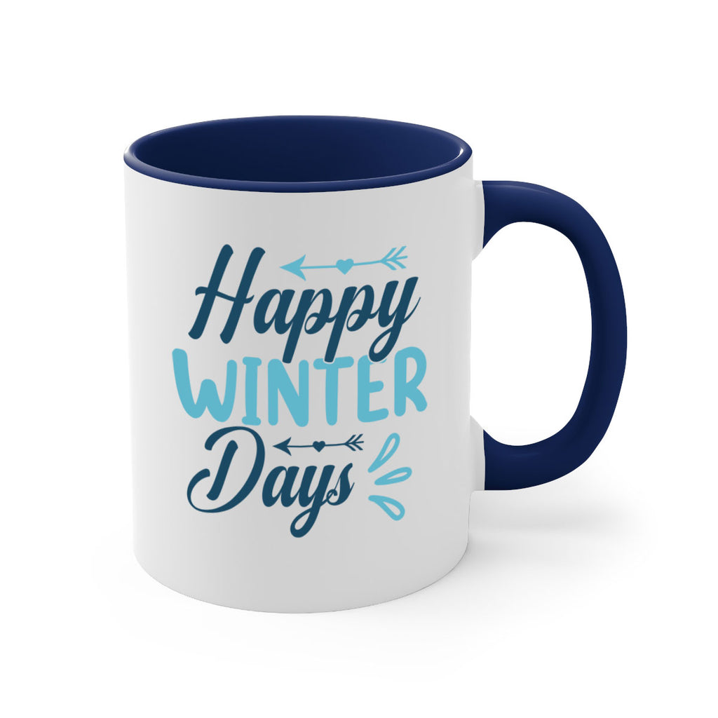 happy winter days 120#- winter-Mug / Coffee Cup