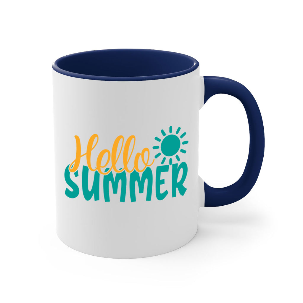 hello summer Style 98#- Summer-Mug / Coffee Cup