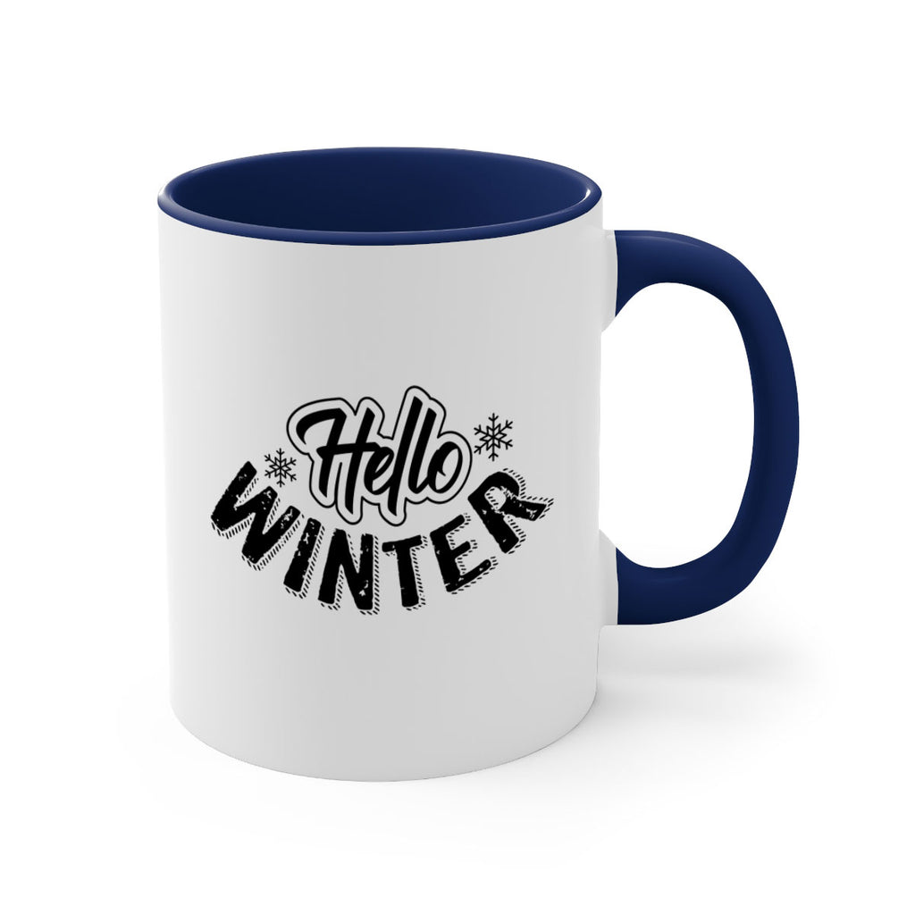 hello winter 169#- winter-Mug / Coffee Cup