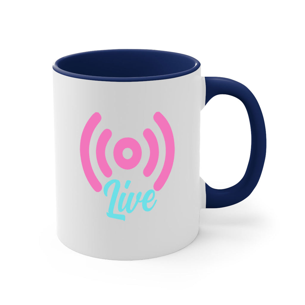 live 1991#- basketball-Mug / Coffee Cup