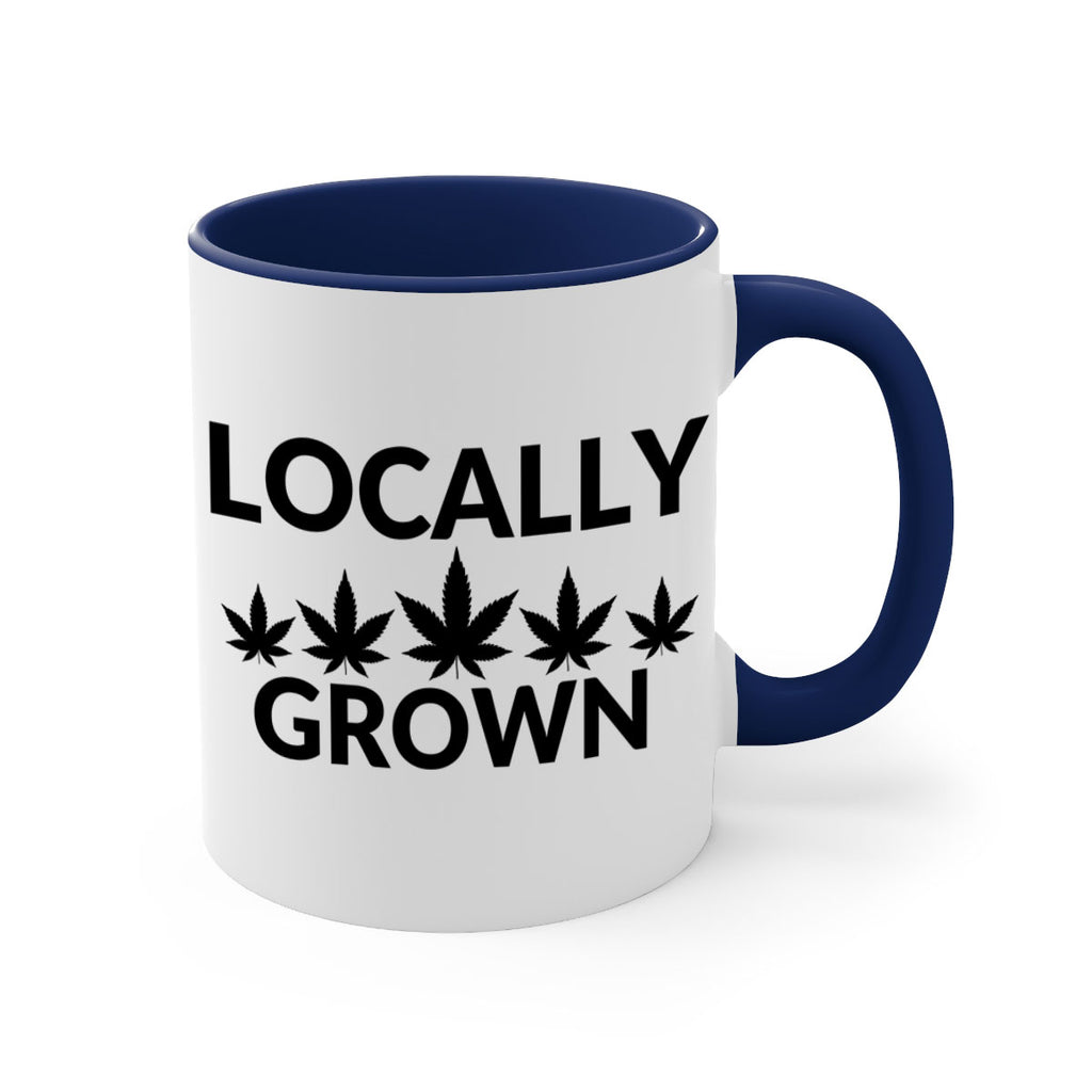 locally grown weed 186#- marijuana-Mug / Coffee Cup