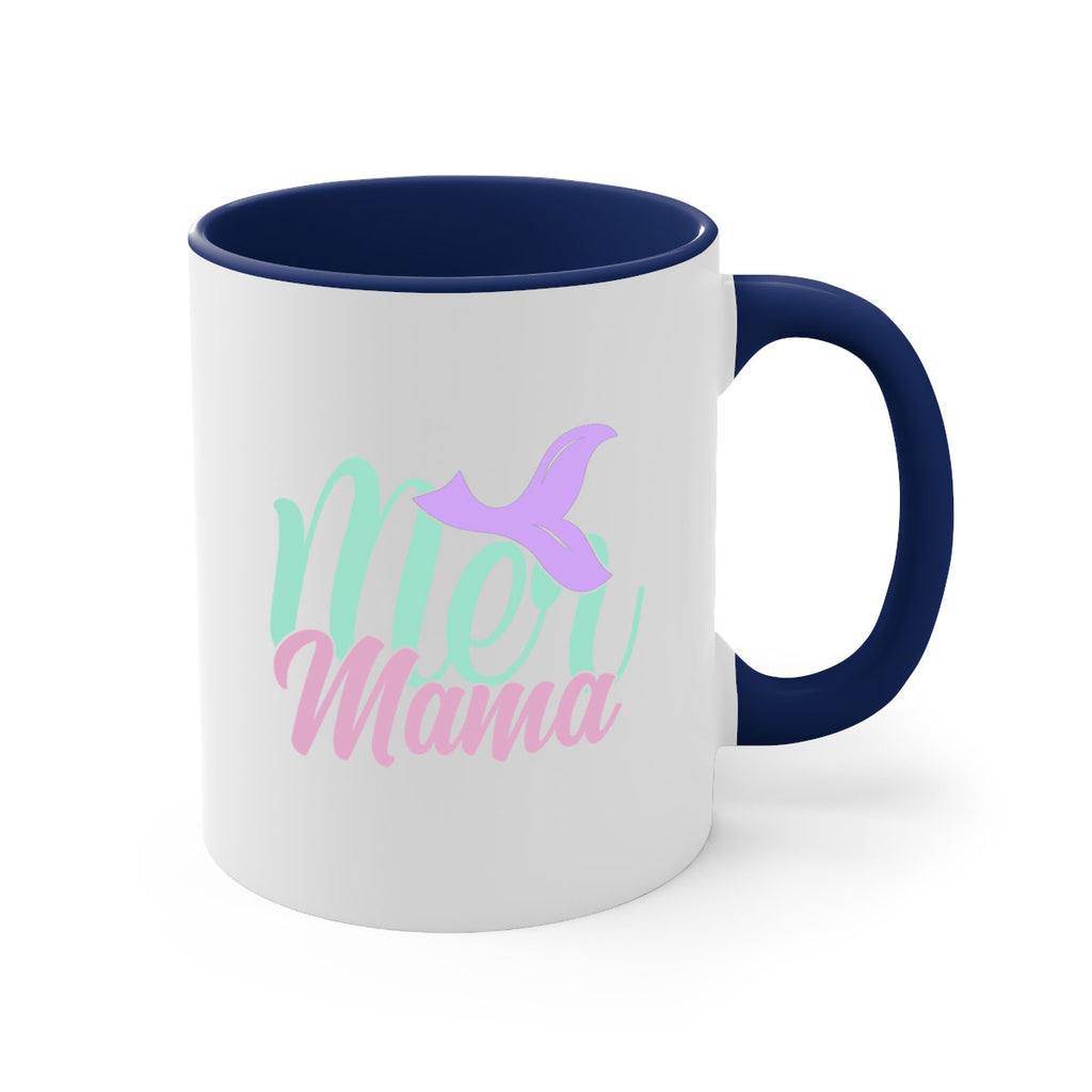 mer mama 4#- mermaid-Mug / Coffee Cup