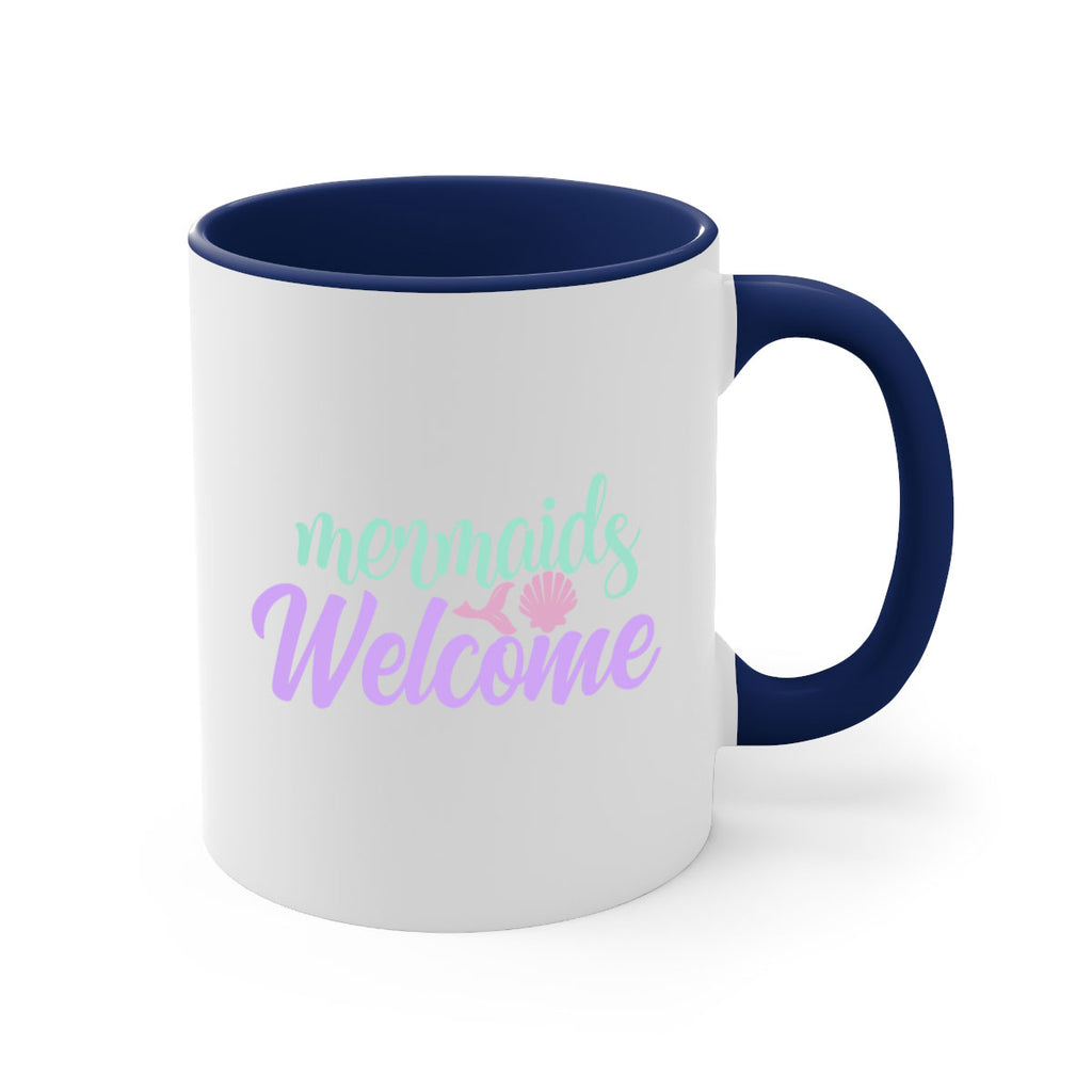 mermaids welcome 6#- mermaid-Mug / Coffee Cup