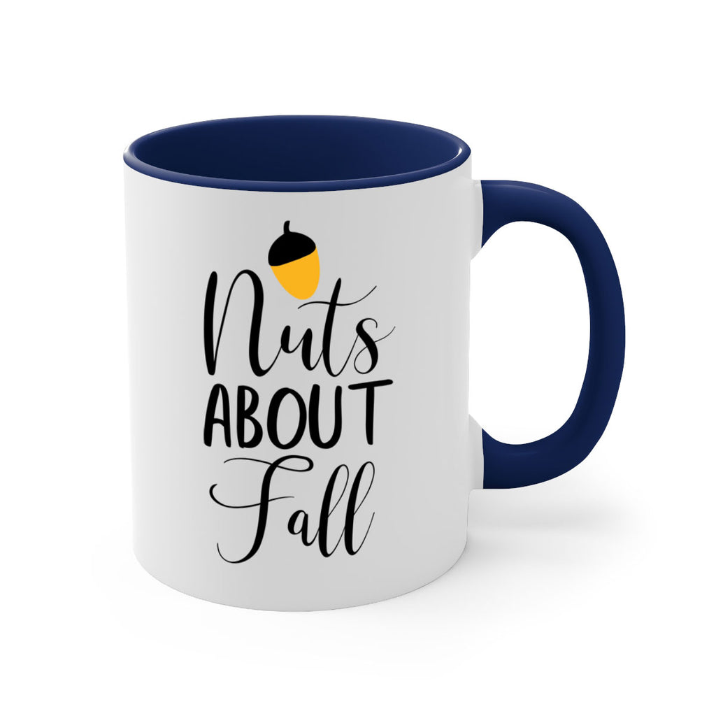 nuts about fall 445#- fall-Mug / Coffee Cup