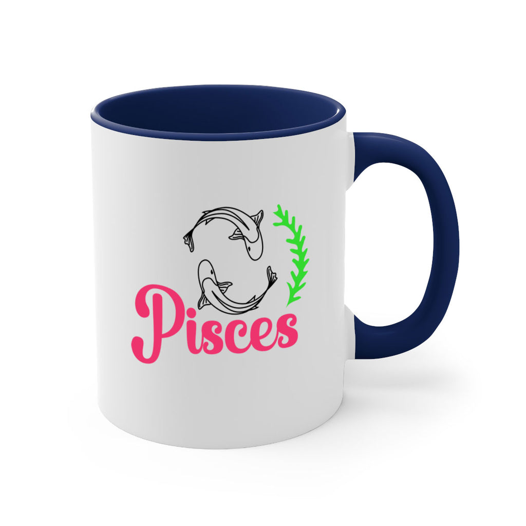 pisces 372#- zodiac-Mug / Coffee Cup